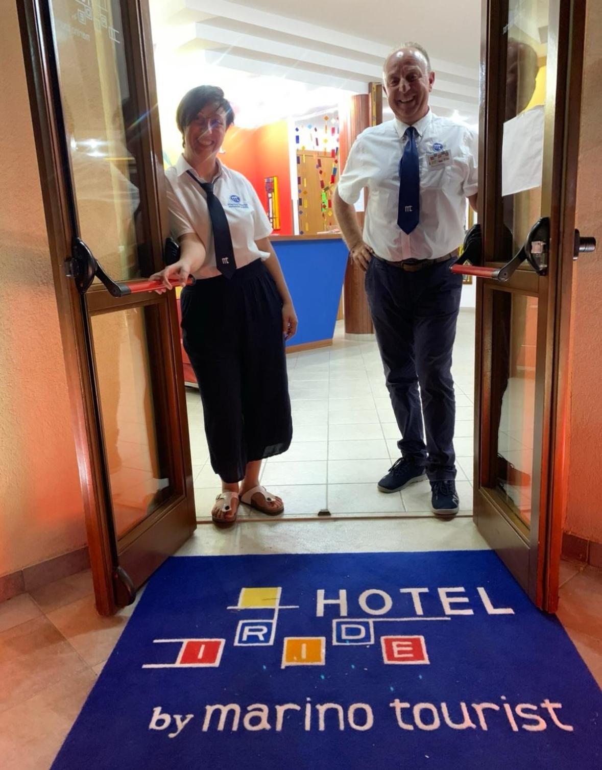 Hotel Iride By Marino Tourist سان فيتو لو كابو المظهر الخارجي الصورة
