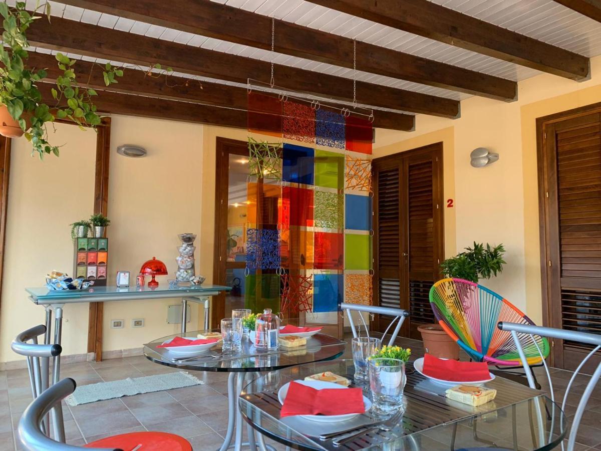 Hotel Iride By Marino Tourist سان فيتو لو كابو المظهر الخارجي الصورة